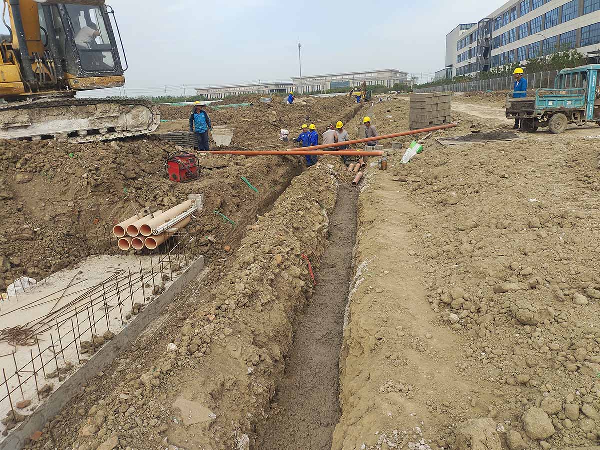 常州醫(yī)藥產(chǎn)業(yè)創(chuàng)新中心周邊道路(長川路、錦里路、錦繡路)新建工程